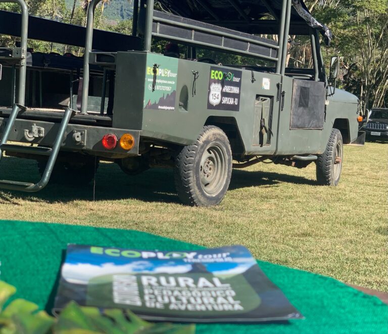 Passeio de Jeep